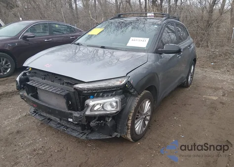 2021 Hyundai Kona Sel z USA, uszkodzony, nr VIN KM8K22AA1MU707379